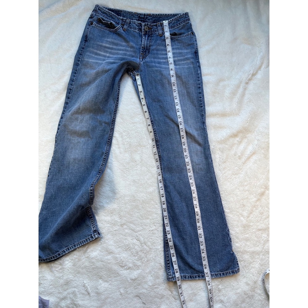 Lucky Brand Dungarees Jeans Womens Blue Bootcut Mid Rise. Size 4 27 - Picture 7 of 11